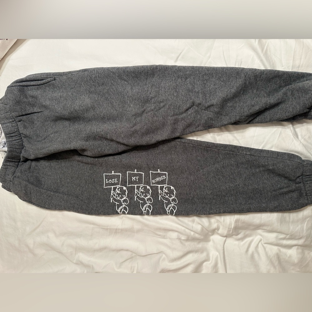 BOYSLIE grey sweatpants